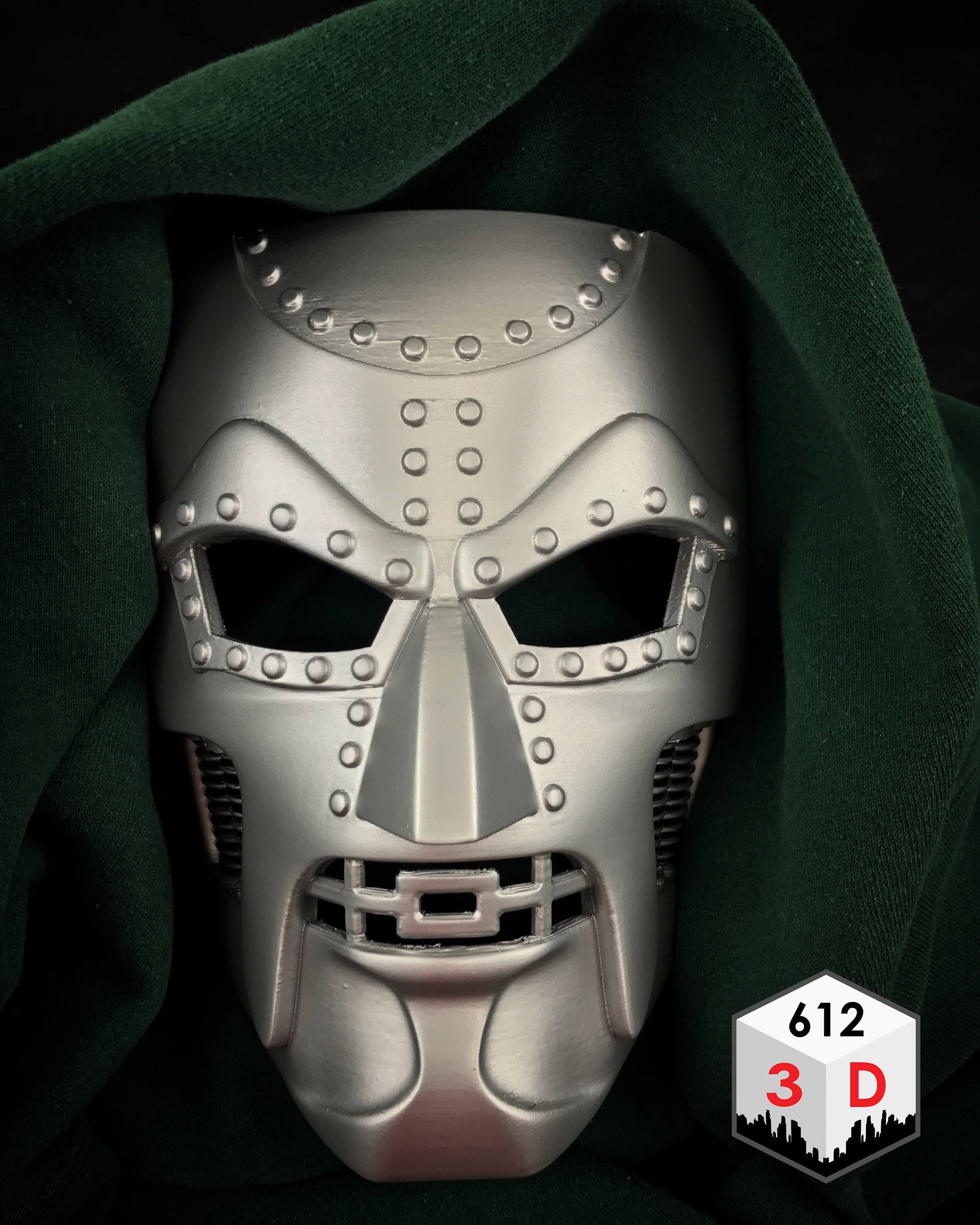 Dr. Doom Inspired Mask FREE U.S SHIPPING