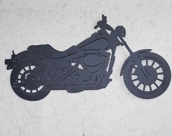 Harley Davidson Hog wall art