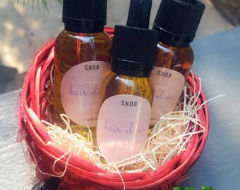 Peppermint Hair & Scalp Elixir!