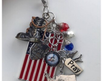 Military Inspired Charm Bunch