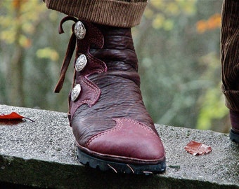 Moccasins de Bison