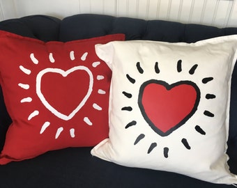 Love Heart Pillows