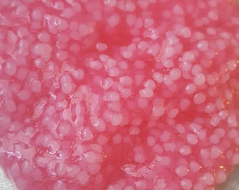 Watermelon Slushie Slime {Watermelon Scented}