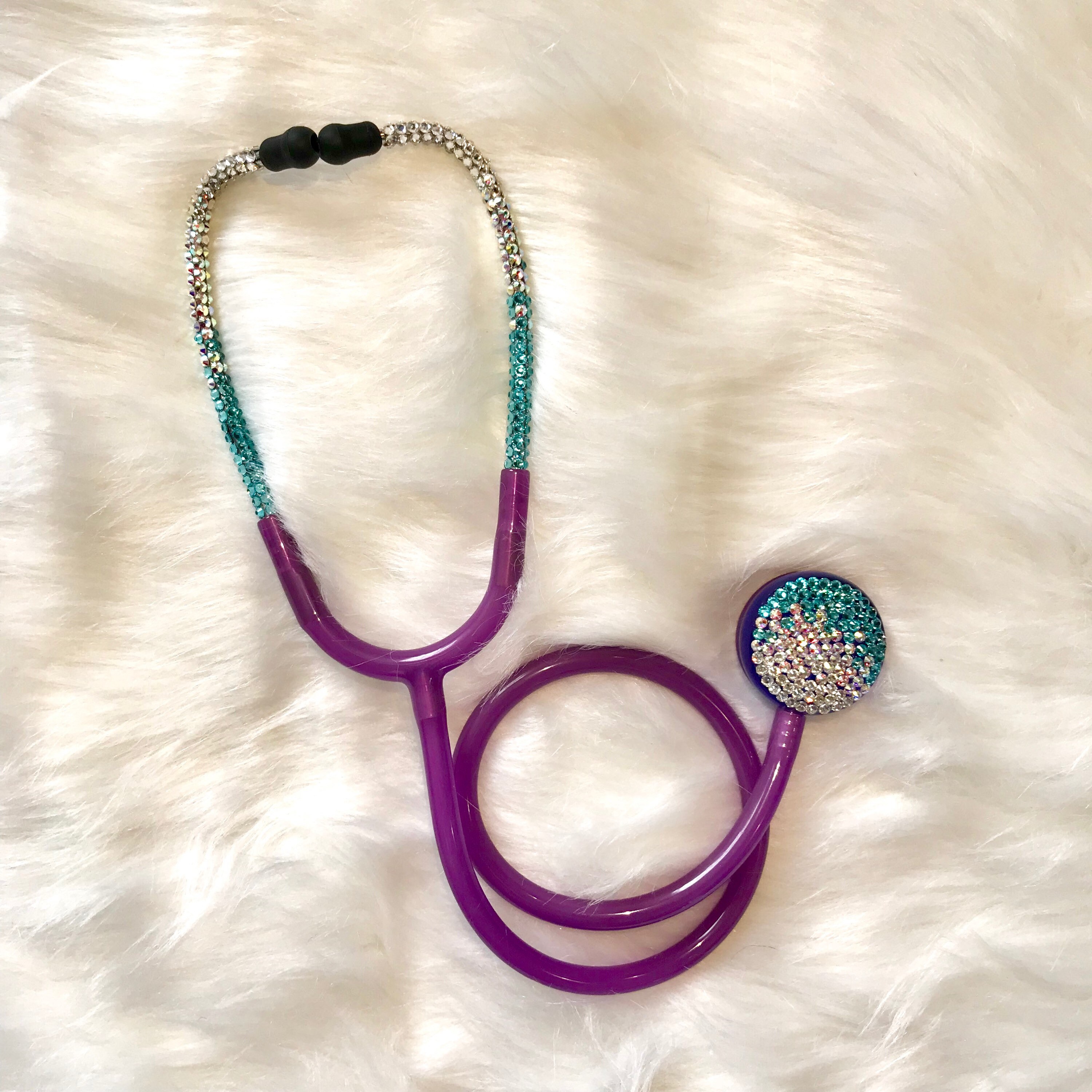Bling stethoscope sparkly stethoscope ombre stethoscope