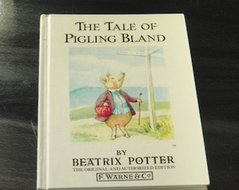 Beatrix Potter The Tale of Pigling Bland