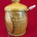 Custom mulberry bowl with lid for Jonathan Selby