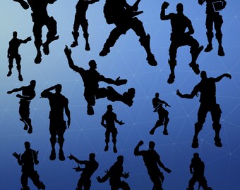 Download Fortnite SVG and PNG File Set 3 Cricut and Silhouette