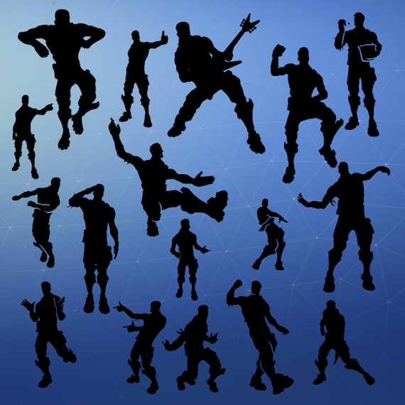 Fortnite Emote Silhouette