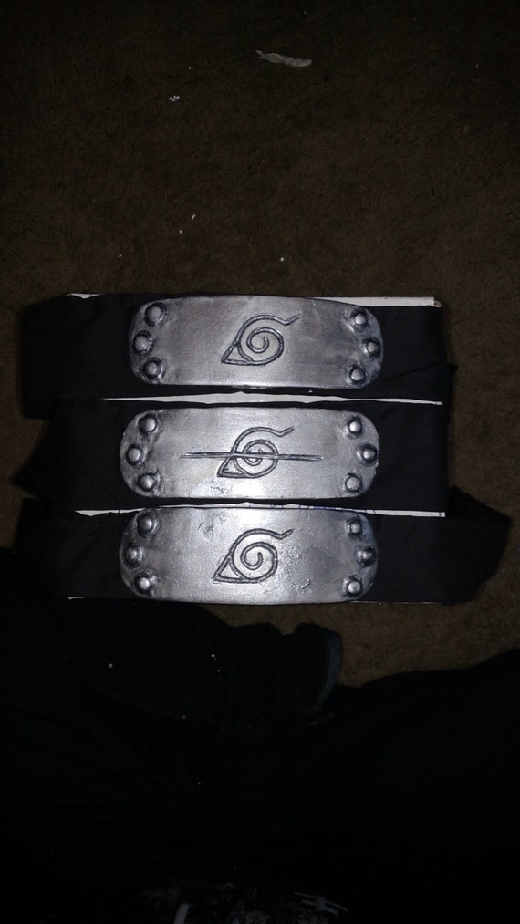 Hidden Leaf Village Headband