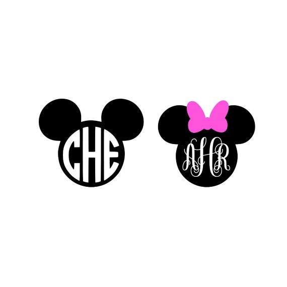 Free Free 80 Disney Monogram Svg Free SVG PNG EPS DXF File