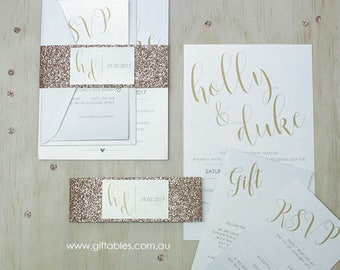 NEW - Love Letters Invitation
