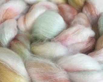 Merino Bamboo Combed Top Roving for Spinning