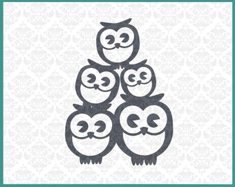 Free Free Owl Family Svg 532 SVG PNG EPS DXF File