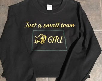 Just a small town Bison Girl
