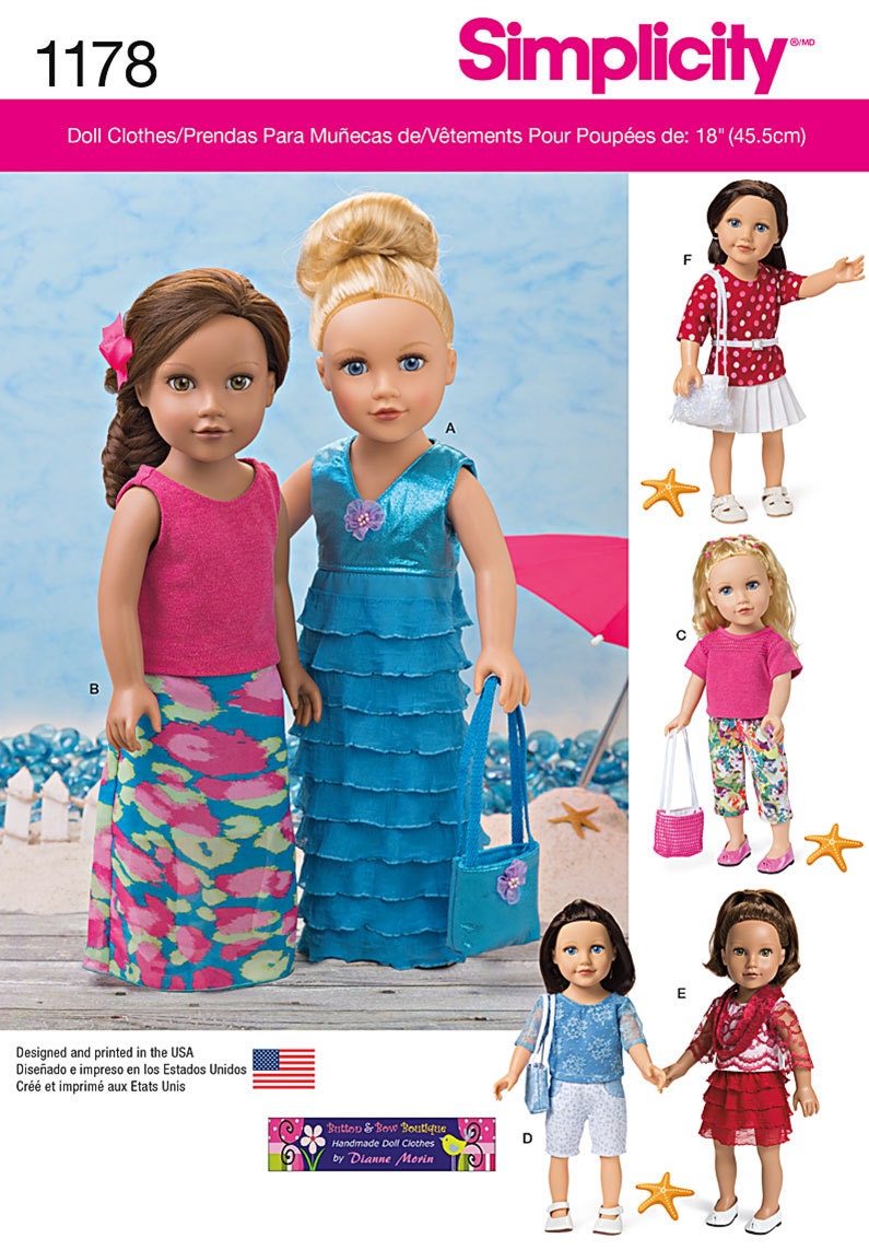 18 Doll Clothes Patterns Awesome Decorating Ideas 18 Doll Clothes Patterns Awesome Decorating Ideas