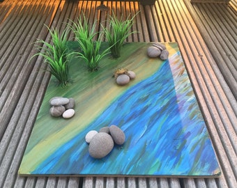 Montessori large habitat board