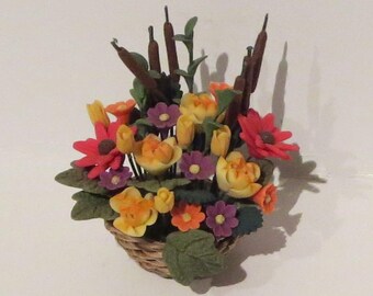 Miniature Flowers 1:12 Scale