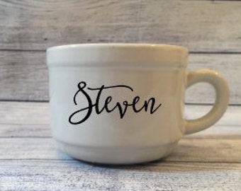 Personalized 22 oz Soup Cup