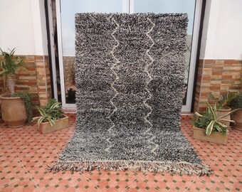 beni ourain rug 100% WOOL moroccan berber