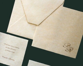Full participation in parchment paper
