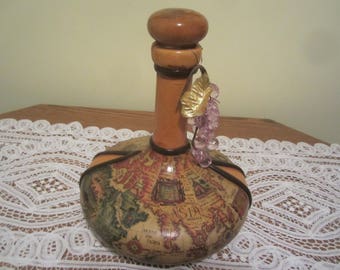 Vintage Italian Wine Decanter/Bottle