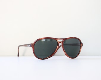 REI Aviator Sunglasses Tortoise Shell Plastic