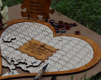 Alternative Guest Book Wedding Guest Book Ideas Alternative Wedding Guestbook Alternative Guestbook Wedding Puzzle Guestbook
