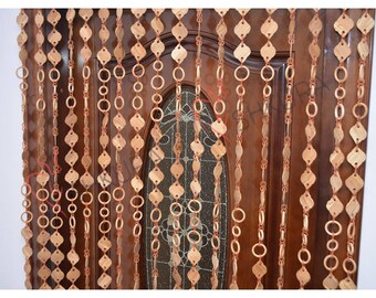 Beaded door curtain | Etsy Beaded door curtain | Etsy