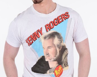 Vintage Kenny Rogers The '86 Tour T Shirt S - www.brickvintage.com