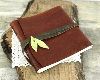 Leather Guest Book Wedding Guest Book Personalized Leather Guest Book Rustic Wedding Guest Book Unique Wedding Guest Book Guestbook