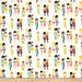 Fat Quarter Summer Stripes Natural/Multi Boardwalk Collection By Alexander Henry Fabrics, Women, Summer style