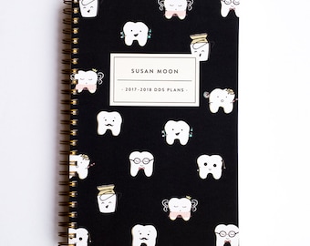 Lilac Planner - Sebastian Color - Dental and Dental Hygiene Student Planner - Lilac Paper