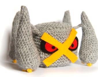 Pokemon inspired shiny Luxray Rentorar large size plush 50x75