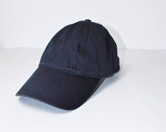 Jahrgang Baseball-Cap | Dunkel grau Sommermütze