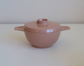 Mid Century Melmac Sugar Bowl by Durawear of Santa Paula, CA