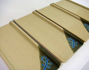 Sushi Trays Set of 4 G Melamine Sushi Tray Set