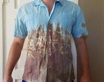 Mexican Wedding Shirt Guayabera Unique