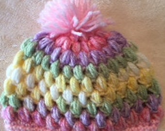 Preemie Baby hats for girl or boy.