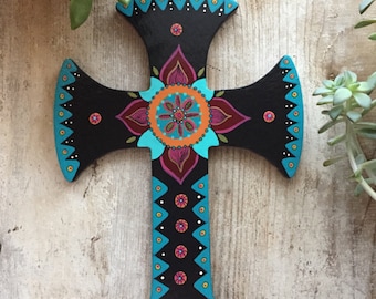Made to order *~*~* BoHo Tribal Cross