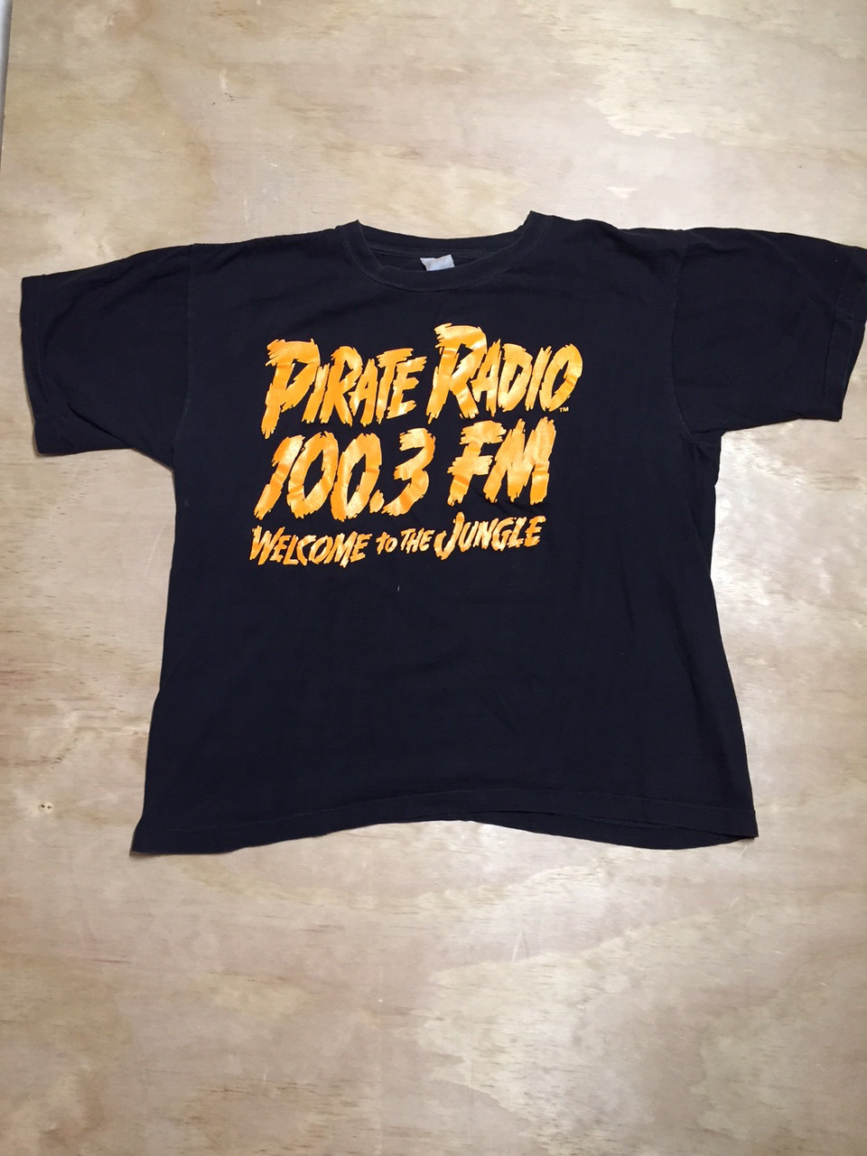 pirate radio shirt