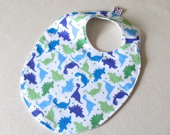 TODDLER Bib , Gender Neutral Bib, Green and Blue Toddler Shower Gift, Trendy Bib, Absorbent Bib, baby shower gift, baby boy bib