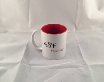 Personalised Coloured inner mug