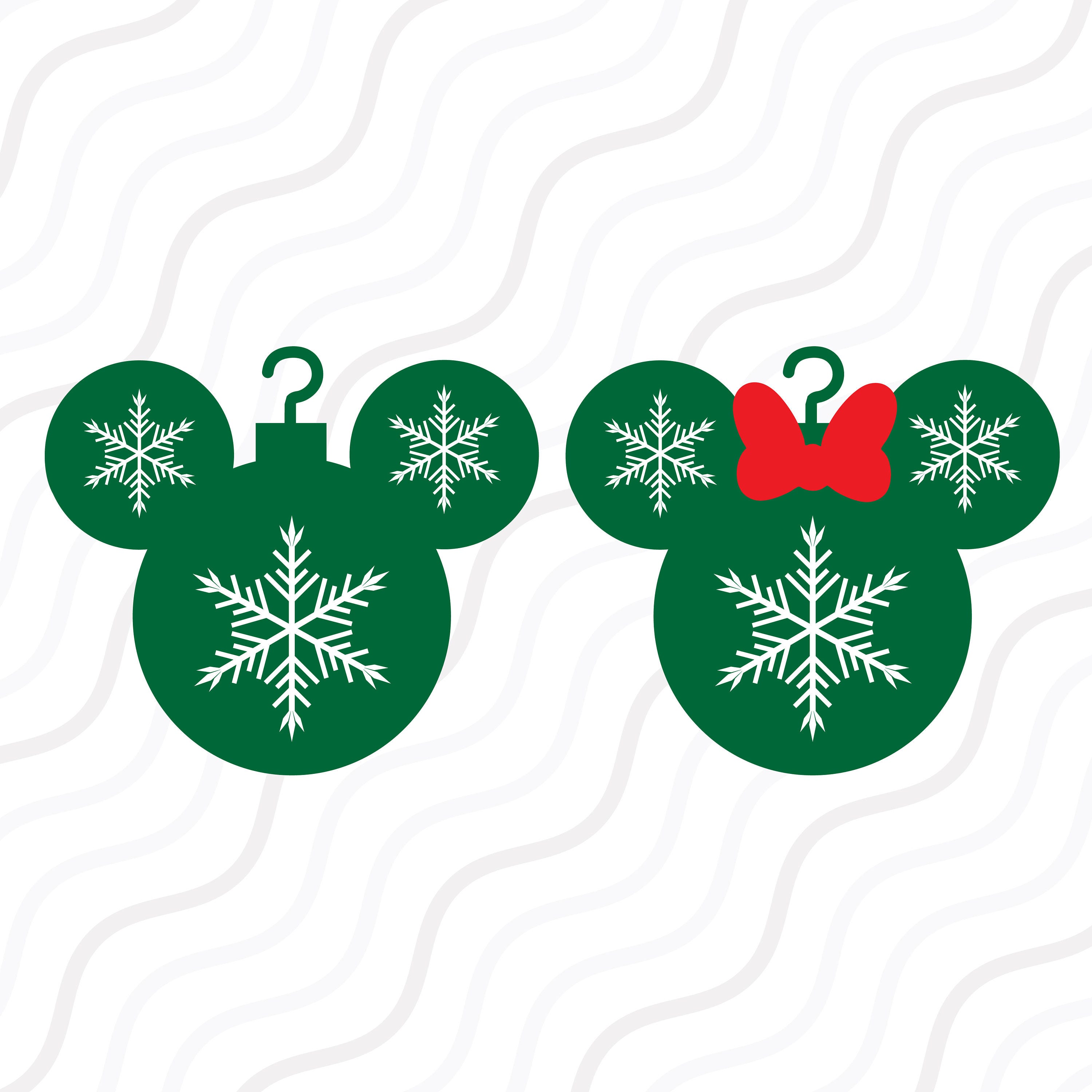 Download Disney Mickey Christmas SVGMickey ornament svg Christmas SVG