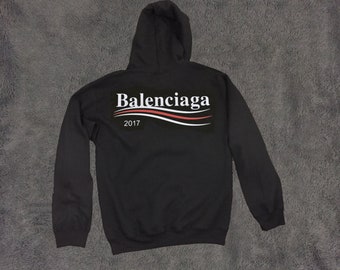 balenciaga 2017 hoodie