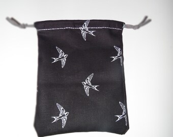 Sweet Sparrows Cleansing Tarot Bag