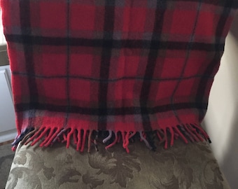 Faribo Wool Stadium Blanket Vintage