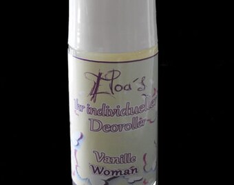 Bio Deodorant Roller Bourbon vanilla for woman