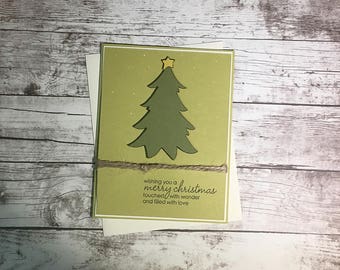 Card - Oh Christmas Tree - Holiday - Christmas