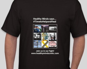 Help and Heal for Mental Health Awareness