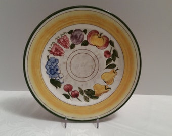 Stangl Della-Ware Festival 9'' Plate #3677